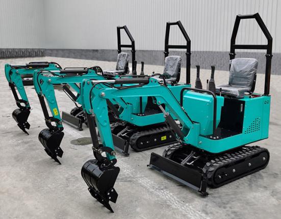 迷你挖掘機(jī)，履帶挖掘機(jī)和輪式挖掘機(jī)如何更換液壓油？