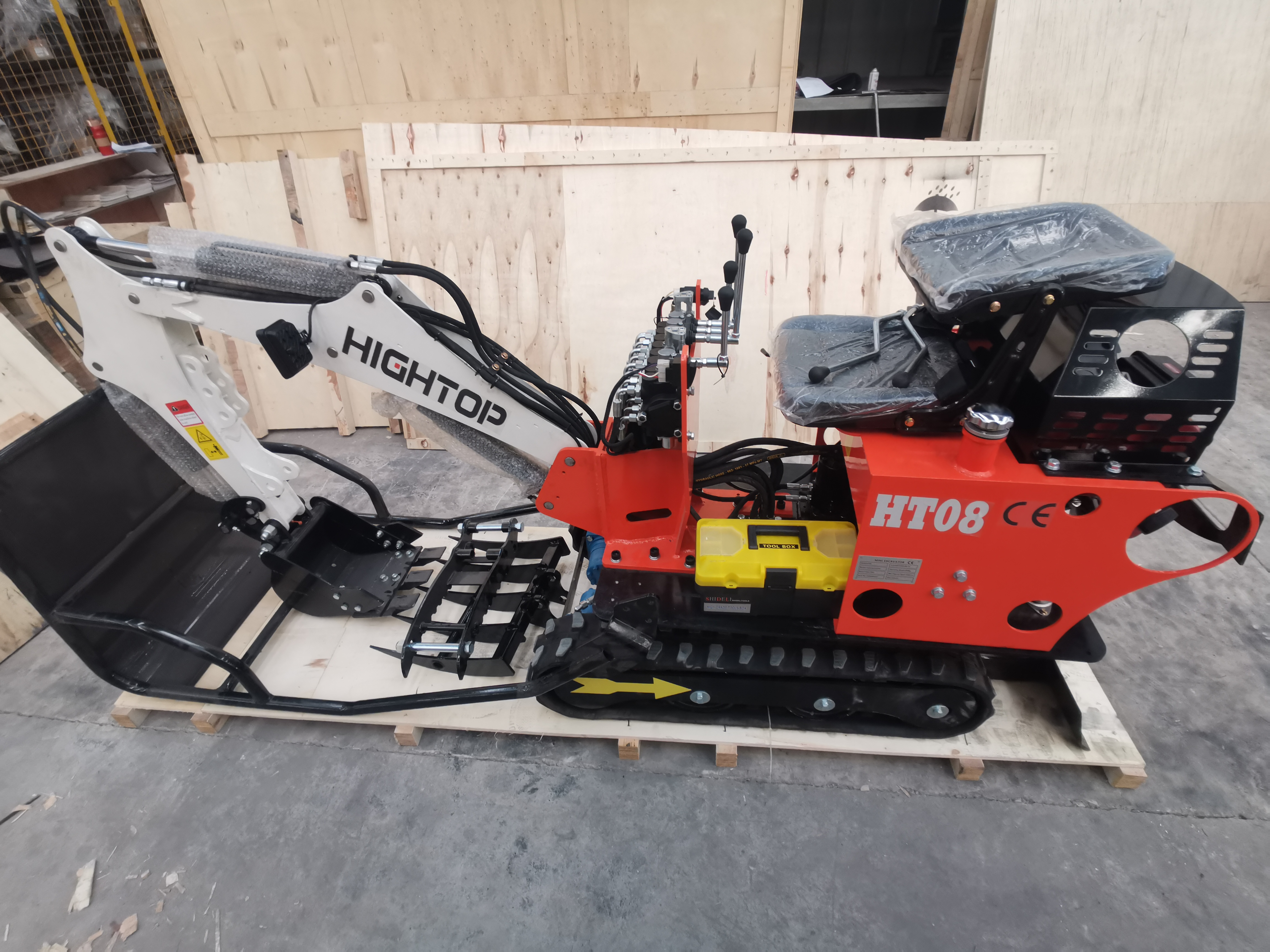 什么是小的履帶式挖掘機(jī)？