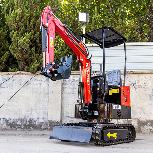 HT10J微型挖掘機(jī)，1噸小型挖掘機(jī)