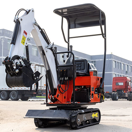 HT08微型挖掘機(jī)，0.8噸小型挖掘機(jī)