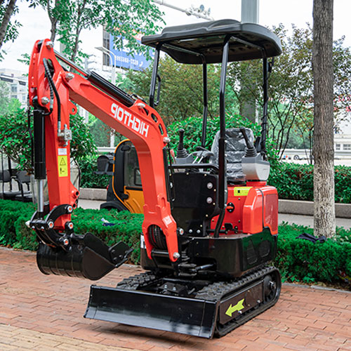 HT12G微型挖掘機(jī)，1.2噸小型挖掘機(jī)