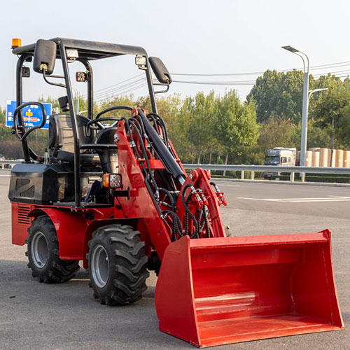 HTDL-06電動輪式裝載機(jī)，輪式裝載機(jī)